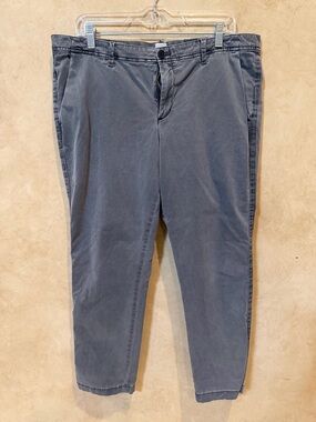 Gap vintage chino Slate gray Straight-Leg size 14 vintage